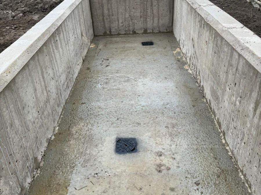 16m–4m shaft for a new water tank, Woodside Park, N12